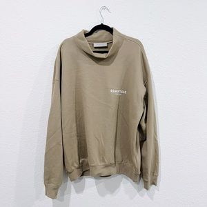 Essentials Fear of God - Mock Neck Sweatshirt - L